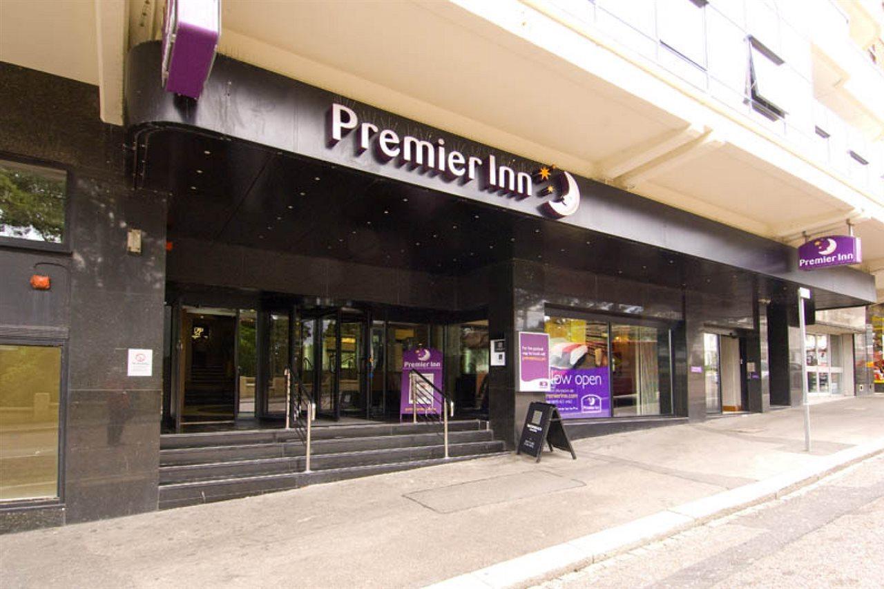 Premier Inn Bournemouth Central Eksteriør billede