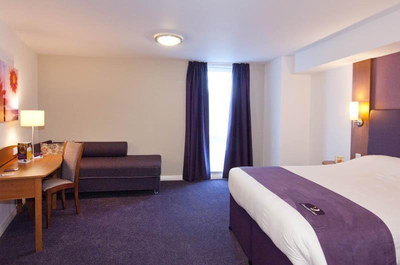 Premier Inn Bournemouth Central Værelse billede