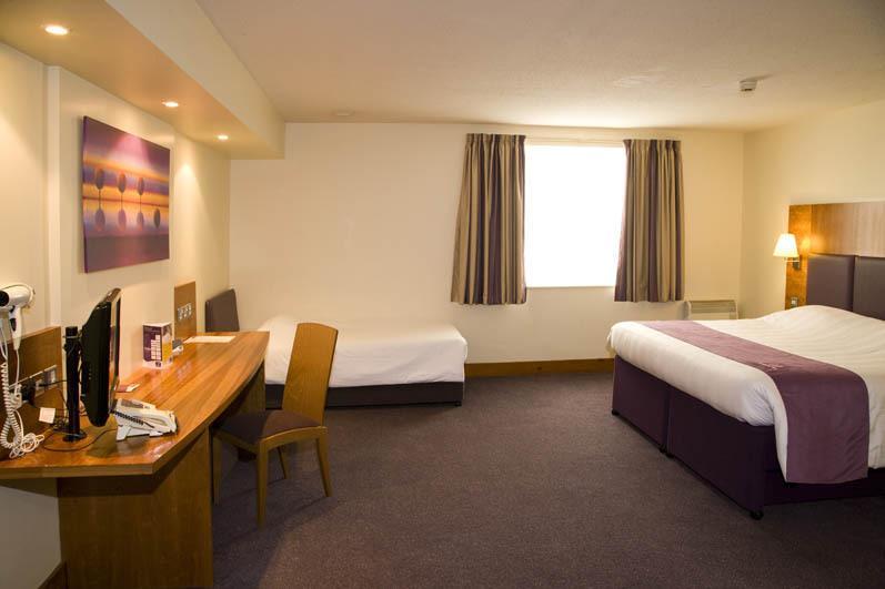 Premier Inn Bournemouth Central Værelse billede
