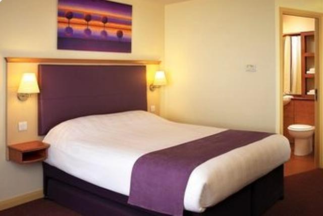 Premier Inn Bournemouth Central Værelse billede