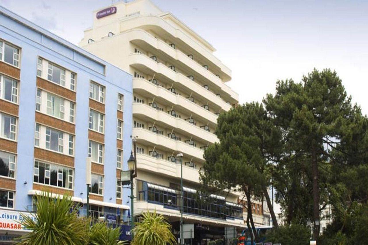 Premier Inn Bournemouth Central Eksteriør billede