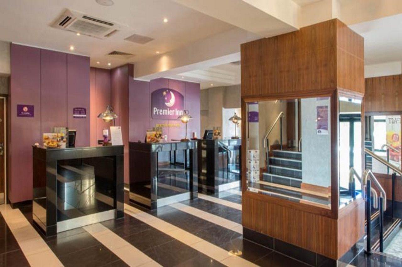 Premier Inn Bournemouth Central Eksteriør billede