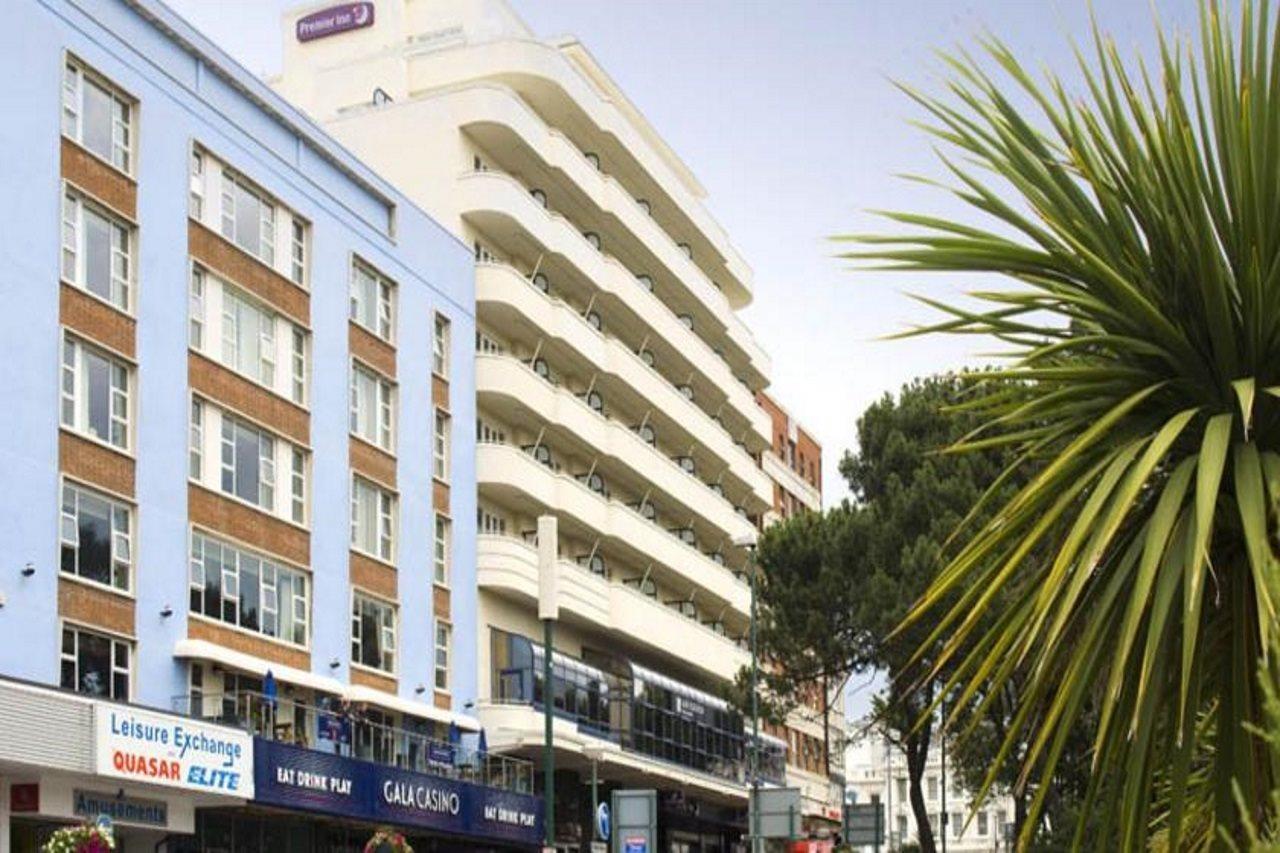 Premier Inn Bournemouth Central Eksteriør billede