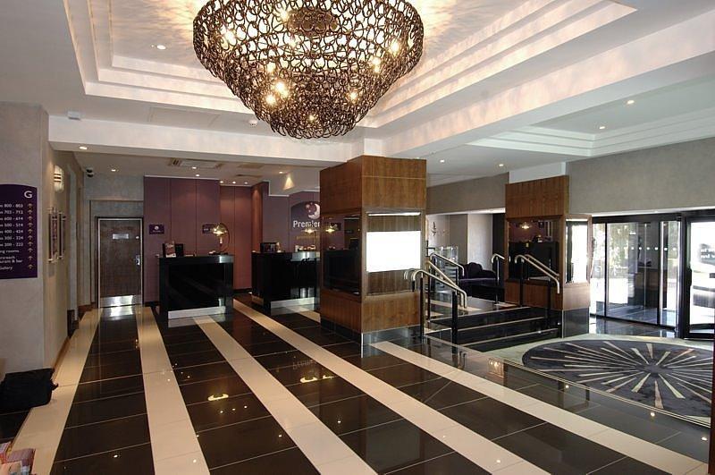 Premier Inn Bournemouth Central Eksteriør billede